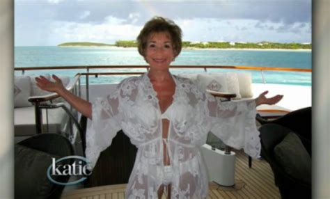 judge judy in a bikini